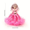 thumbnail image 3 of 23cm/9 Inch Children's Medium Electric Universal Walking Fashion Wedding Dress, 3 of 4