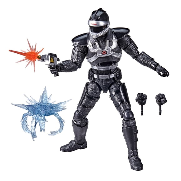Power Rangers Lightning Collection, In Space Phantom Ranger, figurine articulée premium de 15 cm de collection avec accessoires, dès 4 ans