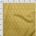 thumbnail image 2 of oneOone Cotton Silk Fabric Geometric Block Decor Fabric Printed BTY 42 Inch Wide, 2 of 4