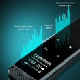 thumbnail image 2 of Digital Voice Recorder With Playback Recorder For Lectures Meetings Interviews Audio Recorder USB Charge MP3, 2 of 8