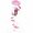 Pink, variant on Butterflies Wind Chime Garden Ornament Indoor Window Solar Light Wind Chimes for outside Dinner Chimes Lighted Wind Chimes Outdoor Solar Dragonflies Extra Large Wind Chimes Outdoor Deep Tone C Note
