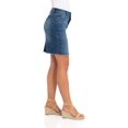 thumbnail image 3 of Jordache Women's Denim Skirt, 3 of 3