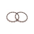 thumbnail image 1 of 1pair=2pcs Plastic Replacement Accessories Accent Rings for Sony for Dualsense 5 PS5 Controller N11, 1 of 6