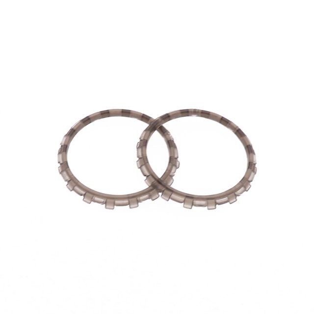 1pair=2pcs Plastic Replacement Accessories Accent Rings for Sony for Dualsense 5 PS5 Controller N11