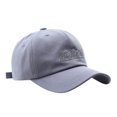 thumbnail image 2 of Unisex Embroidered Baseball Caps, UPF Sun Protection Adjustable Dad Hat for Running, Workout and Outdoor Activities, Vintage Washed Cotton Casual Style, 2 of 6