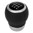 thumbnail image 1 of Knob, Ergonomics Design Gearstick Head Comfortable Grip 6 Speed  For Cars Black, 1 of 8