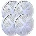 thumbnail image 3 of Cali Tropical Rain Shower Head Round Vitamin C & E Filter - 4 pack, 3 of 4