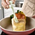 thumbnail image 4 of Oil Dispenser with Brush Opening Condiment for Kitchen Family Container Multifunctional Cooking Seasoning Jar Family Party Grilling Baking Tool Blue, 4 of 9