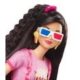 thumbnail image 3 of Barbie-Barbie Rétro et Accessoires-Poupée Soirée Cinéma, années 80, 3 of 6