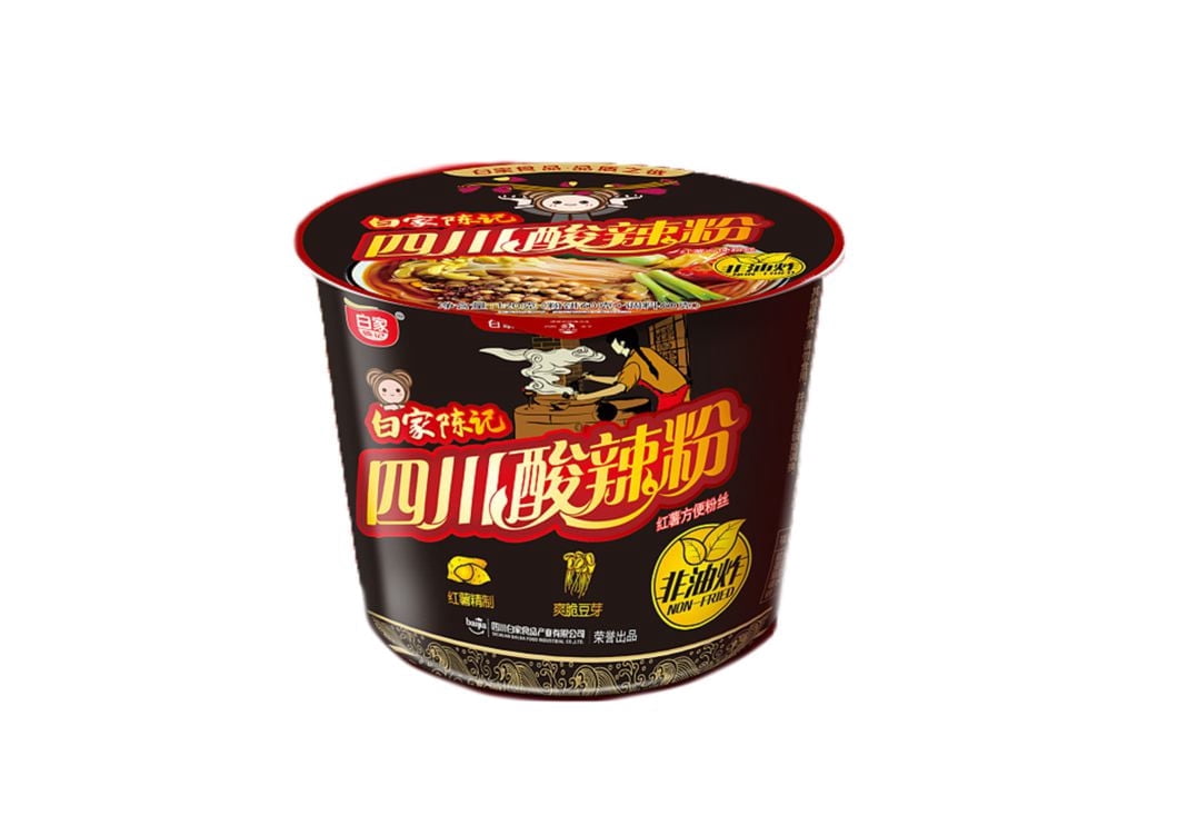 Vermicelles instantanés BJ SiChuan Hot & Sour