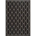 thumbnail image 1 of Safavieh Courtyard Black Indoor Outdoor Rug - 9' x 12'6", 1 of 1