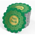 thumbnail image 4 of Inkdotpot Gold Foil Paper Hang Tags Happy Diwali Favor Tags 100 Piece, 4 of 6