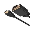 thumbnail image 3 of 300cm HD to VGA Adapter Cable1080p Computer Video Cable HD to VGA Hot M5, 3 of 6