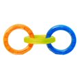 thumbnail image 2 of Nerf Dog Thermoplastic 3 Ring Dog Toy, 2 of 3