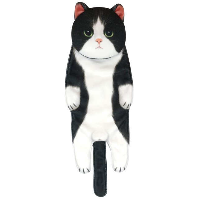 RKSTN Serviettes Chats Serviette à Main Réaliste Visage Circulaire Chats Mignon Simulation Chats Orange Microfibre Imprimée Serviette Épaisse Douce et Absorbante Serviettes de Bain