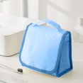 thumbnail image 1 of Ovzne Large Capacity Portable Dry Wet Separation Wash Bag For Travel And Business Trips Portable Storage Bag Polyester Waterproof Makeup Bag On Clearance, 1 of 6