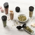 thumbnail image 2 of Trudeau 16-Bottle Spice Rack, Glass bottles, Comes with 16 Savoury Spices, 2 of 4