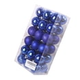 thumbnail image 2 of EGNMCR Christmas Ornaments 36-Pack Christmas Ball Ornaments Set, Shatterproof Christmas Bulbs, Hanging Decorations for Xmas Tree, Holiday, Party, Wedding, 2 of 3
