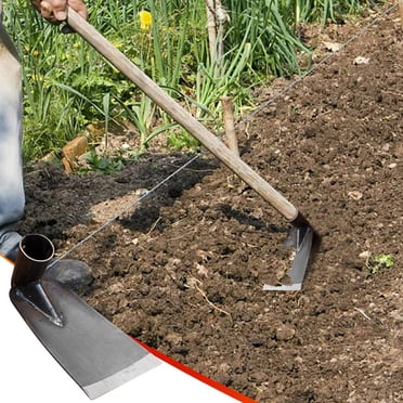 EGNMCR Outdoor Agricultural Tools Forging Weeding Hoe For Planting Vegetables Flower Hoes a hoe