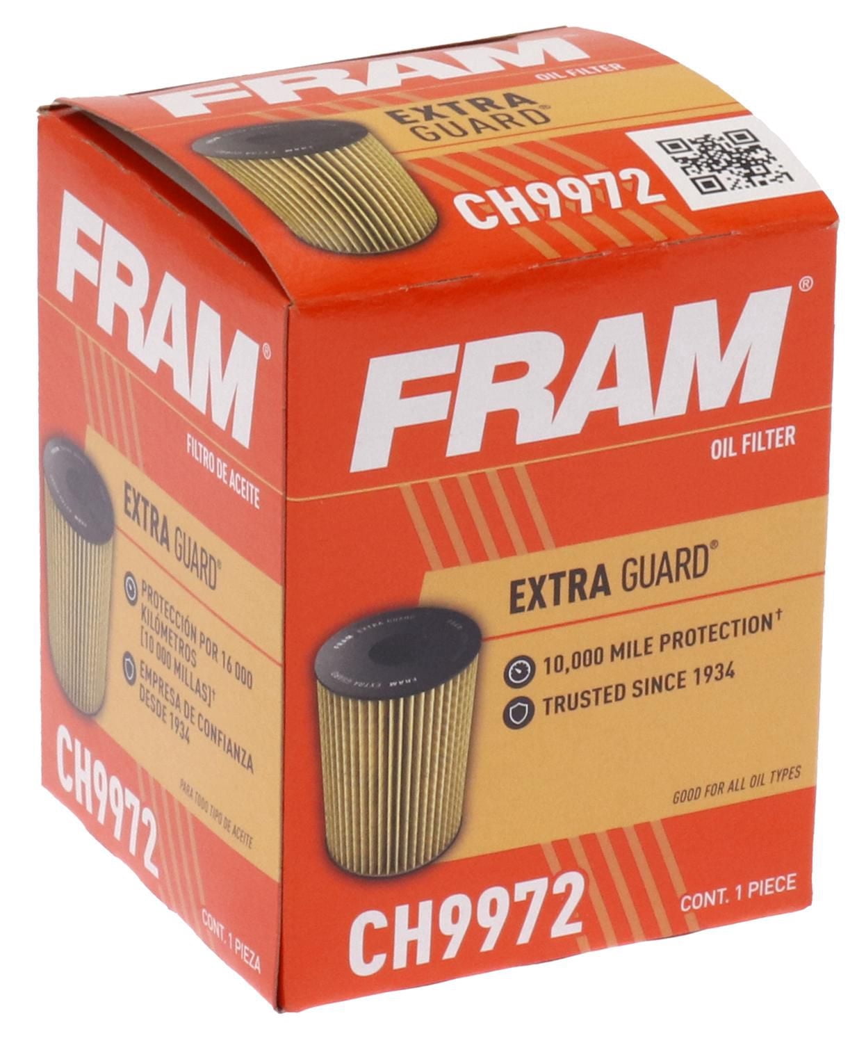 Filtre à huile conventionnel FCH9972 Extra GuardMD de FRAM(MD)