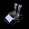 thumbnail image 4 of Tortoise Ramp Climbing Hermit Crab Turtle Basking Platform Hook Length: 15cm/5.91 inch.    13x20cm, 4 of 8