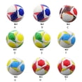 thumbnail image 3 of Ruiboury Teamwork Meets Fun Portable Soccer Ball For Competitive Play Football Goal PVC Soccer Balls Ball Soccer Training light blue No.5 1Set, 3 of 6