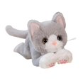 thumbnail image 2 of Xuanheng Cat Toy Snuggling Comfortable Huggable Cat Stuffed Animal Toy for Kids gray, 2 of 8