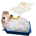 thumbnail image 3 of Cat Litter Box Liner  Cat Litter Box Bag  Cat Litter Pan Bag  Cat Litter Clean Bag 2 Packs Cat Litter Box Liners Cat Litter Pan Bags With Drawstring Pet Cat Supplies, 3 of 8