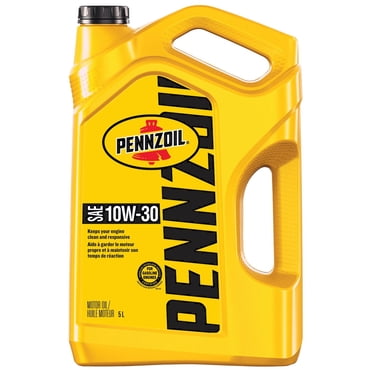Pennzoil 10W30 Motor Oil 5L