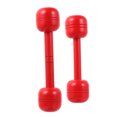 thumbnail image 4 of Phenofice 2Pack Red Dumbbells for Toddlers Simple Design Exercise Tool, 4 of 7