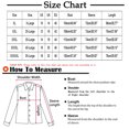 thumbnail image 3 of Hauts d'Automne pour Femmes Mode Homme Décontractée Couleur Unie Manches Longues Col Rabattu Chemisiers Chemises Chandails Classiques pour Femmes P-59 Vert TTG, 3 of 4