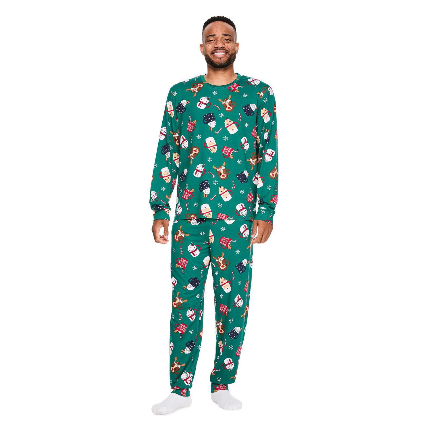 George Family Holiday Pajamas