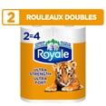 thumbnail image 2 of Royale Ultra Strength Paper Towel 2 Rolls, 98 Sheets Per Roll, 2 of 19