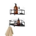 thumbnail image 4 of Umbra Cubiko Corner Bins, Set of 2, 4 of 5