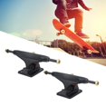 thumbnail image 2 of LYUMO 2PCS/Set Professional Maple Bracket Longboard Stand Outdoor Sports Accessory,Skateboard Accessory,Skateboard Bracket, 2 of 10