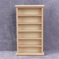 thumbnail image 2 of Bibliothèque Miniature Maison de Poupée 1/12 Accessoire de Mobilier Maison de Poupée Miniature à 6 Niveaux, 2 of 8