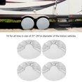 thumbnail image 2 of Tire Covers, Tire Covers For Trailers Sun Protectors Rv Tire Covers  For Boat Trailer, 2 of 8