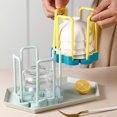 thumbnail image 5 of RKSTN Sponge Holder for Kitchen Sink Novelty Dish Drying Rack, Extending Plastic Bowl Drying Rack Kitchen Bowl Plates Cups Pots Retractable Storage Stand, 5 of 5