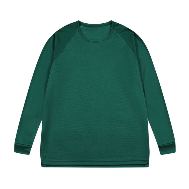 BADHUB Men's Long Sleeve Shirts Big & Tall Crew Neck Cotton Essential Pullover Athletic Performance Split Hem Sweatshirt Soft Causal Loose Top Spring Fall Deals L-5XL