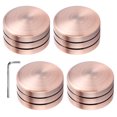 thumbnail image 2 of Replacement 4pcs Engine Cover Head  Topper  Fit for XL883/Big Twin 1340 Evo/Twin Cam Models, 2 of 8