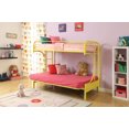 thumbnail image 3 of ACME Eclipse Twin over Full Futon Bunk Bed in Yellow, 3 of 3