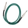 thumbnail image 1 of Electric Guitar Cable, 1/4 Inch Electric Guitar Cable for Electric Guitars Electronic Keyboards Bass Guitars, Noise Reduction  Instrument Cable Replacement, 1 of 7