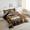 Brown, variant on Erosebridal Lake House Bedding Sets King with Comforter, Rustic Bear Duck Duvet Insert, Farmhouse Wildlife Decor, Reversible 3pcs