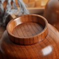 thumbnail image 2 of MesaSe Rice Bowl Tableware Thickened Burr Free Mongolia Style Soup Bowl, 2 of 5