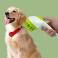 thumbnail image 4 of Dog Shampoo Brush Pet Grooming Bath Massage Brush With Soap And Shampoo Dispenser | Long Handle Shampoo Brush & Scrubber For Dogs & Cats Grooming Soothing, 4 of 5