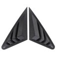 thumbnail image 2 of 2Pcs Rear Side Window Louver Covers Fit for 8V Sedan 2013 - 2020 Left and Right Impact Proof Rear Window Air Vent Scoop Shutter Covers with Sporty Look, 2 of 7