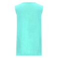 thumbnail image 3 of Timegard Womens Tank Tops V Neck Solid Color Fitting Comfy Sleeveless Top Summer Casual Basic Tee Shirts, 3 of 7