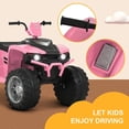 thumbnail image 4 of Uenjoy Voiture Électrique 12V pour Enfants 4 Roues VTT, 4 of 5
