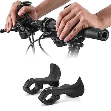 A Pair of Mountain Bike Handlebar Accessories, Suitable for MTB, Lightweight and Portable MTB Bike Inner Pole end, with Fluorescent Light