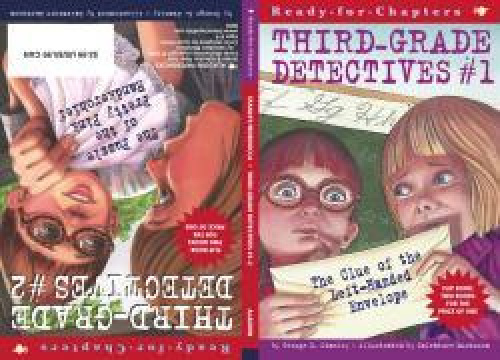 The Clue of the Left-Handed Envelope/The Puzzle of the Pretty Pink Handkerchief Third-Grade Detectives #1-2 (Part of Third-Grade Detectives) By George E. Stanley